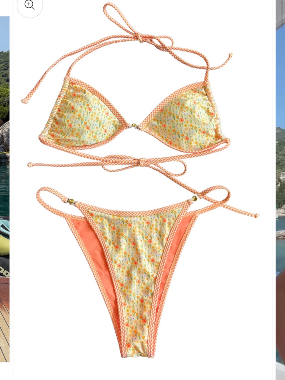 Strawberry milk Mon “honey pot” top and bottom